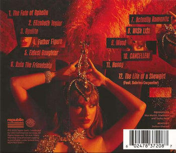 The Life Of A Showgirl - Swift, Taylor
