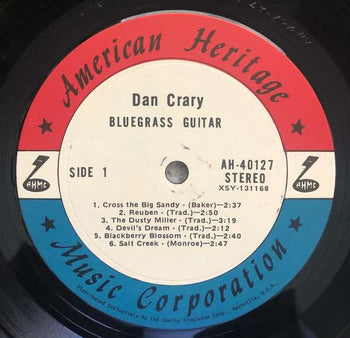 Bluegrass Guitar - Crary Dan
