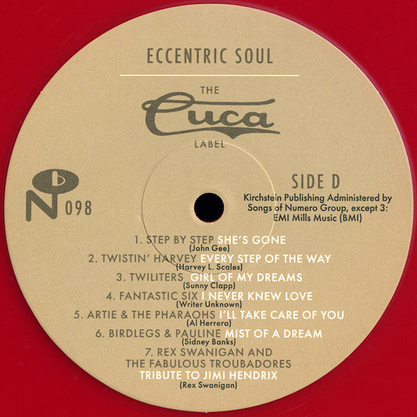 Eccentric Soul: The Cuca Label - Various