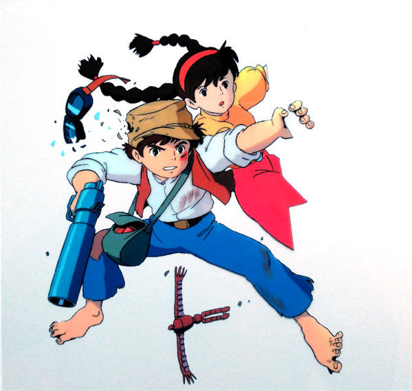 Castle in the Sky (Original Motion Picture Soundtrack) - Joe Hisaishi [LP]