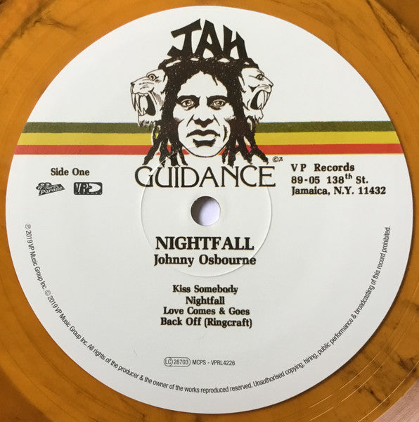 Nightfall - Osbourne, Johnny
