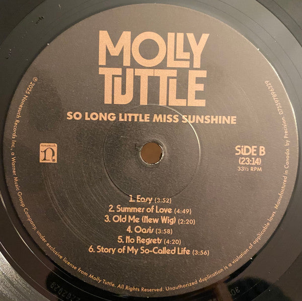 So Long Little Miss Sunshine - Tuttle, Molly