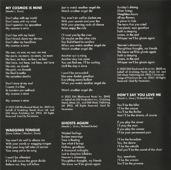Memento Mori - Depeche Mode