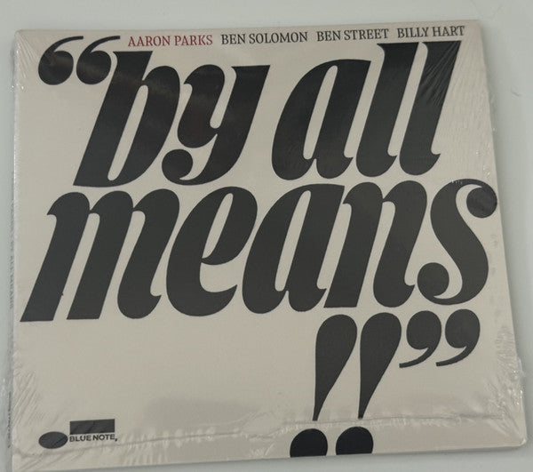 By All Means - Park, Aaron