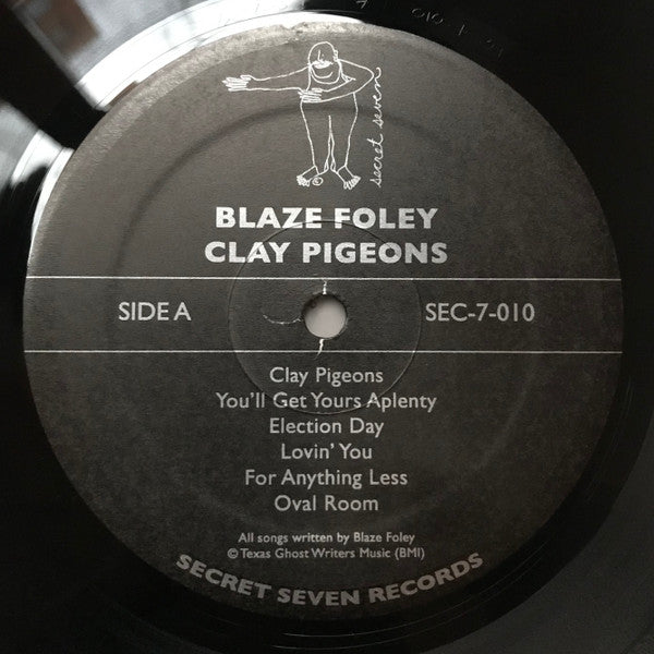 Clay Pigeons - Blaze Foley [LP]