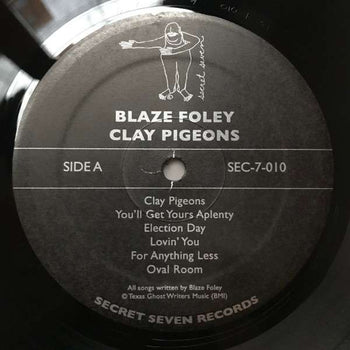 Clay Pigeons - Blaze Foley [LP]