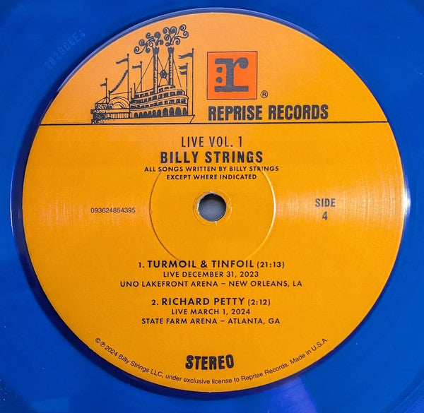 Billy Strings Live Volume 1 - Strings, Billy