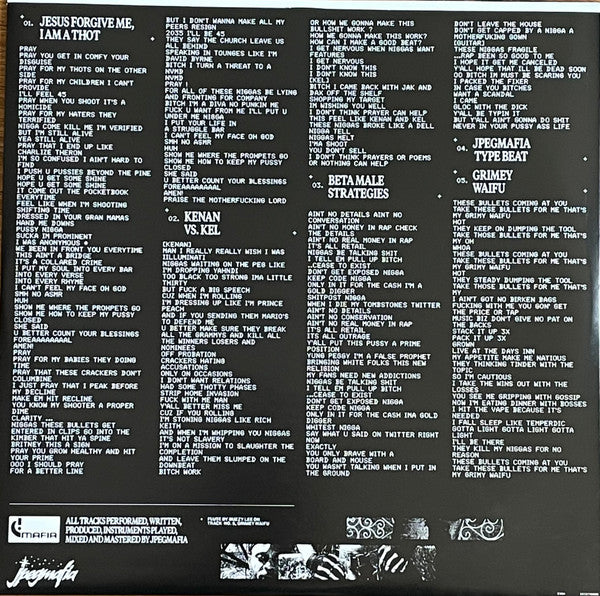 All My Heroes Are Cornballs - Jpegmafia