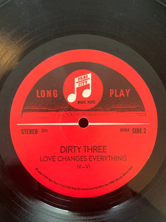 Love Changes Everything - Dirty Three