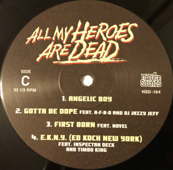 All My Heroes Are Dead - R.A. The Rugged Man