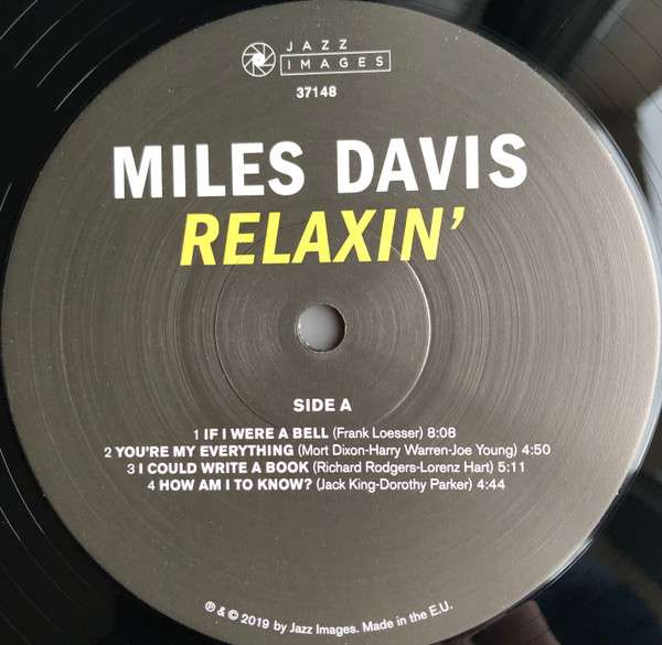 Relaxin' - Davis, Miles