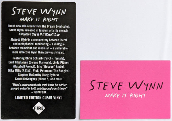 Make It Right - Wynn, Steve
