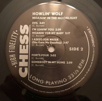 Moanin' In The Moonlight - Howlin' Wolf