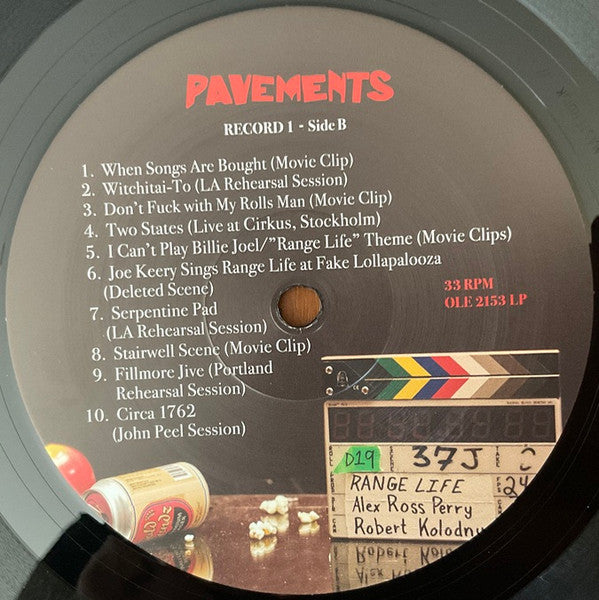 Pavements (Original Soundtrack) - Pavement