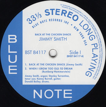 Back At The Chicken Shack - Smith, Jimmy