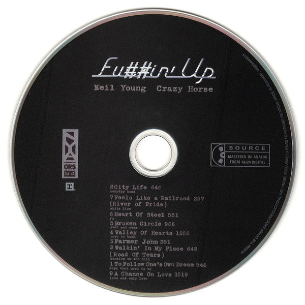 Fuckin' Up - Young, Neil