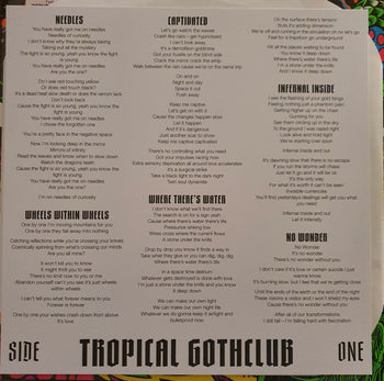 Tropical Gothclub - Tropical Gothclub