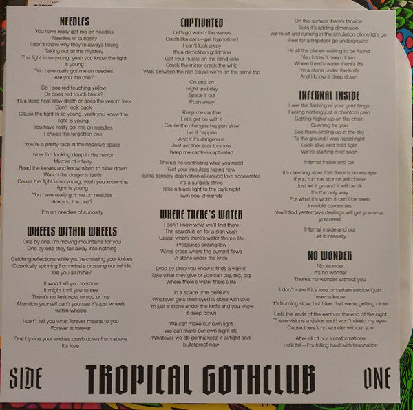 Tropical Gothclub - Tropical Gothclub