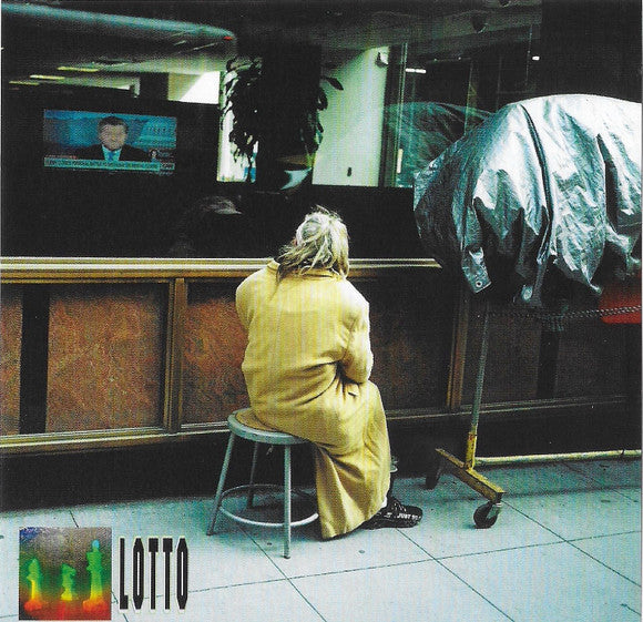 LOTTO - They Are Gutting a Body of Water [CD]