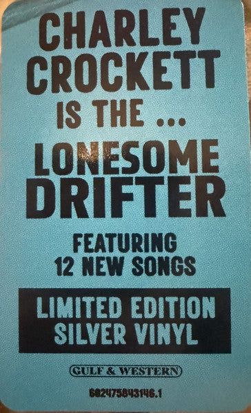 Lonesome Drifter - Crockett, Charley