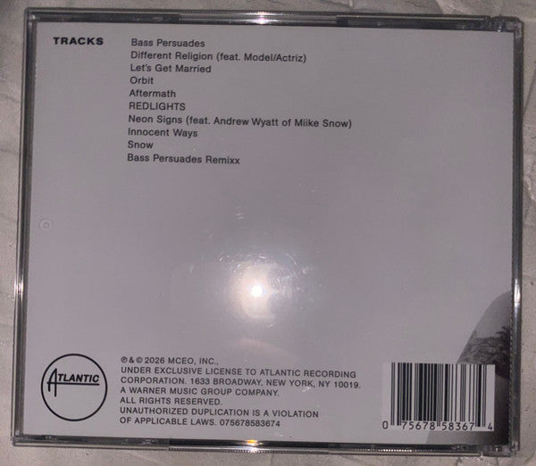 Bass Persuades - Miley [CD]