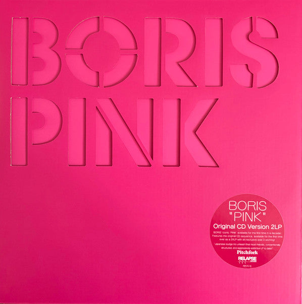 Pink - Boris