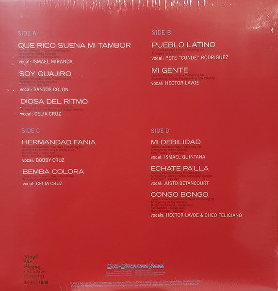 Live At Yankee Stadium (Vol.1 & Vol.2)  - Fania All Stars