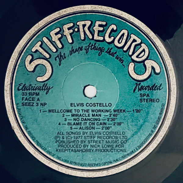 My Aim Is True - Costello, Elvis