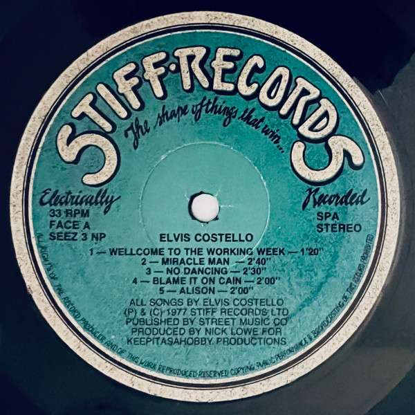 My Aim Is True - Costello, Elvis