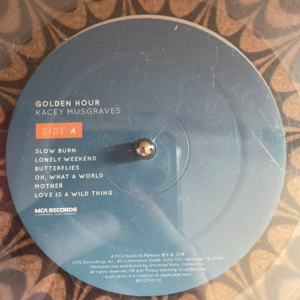 Golden Hour - Musgraves, Kacey