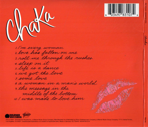 Chaka - Khan, Chaka