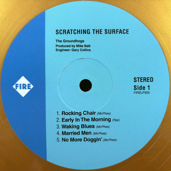 Scratching The Surface - Gold Colored Vinyl - Groundhogs