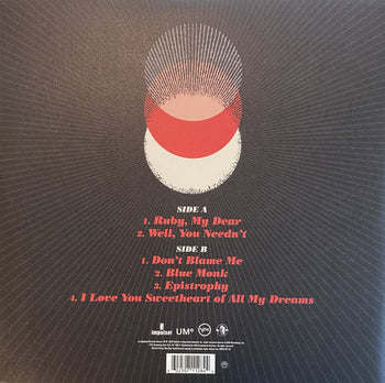 Palo Alto - Monk, Thelonious