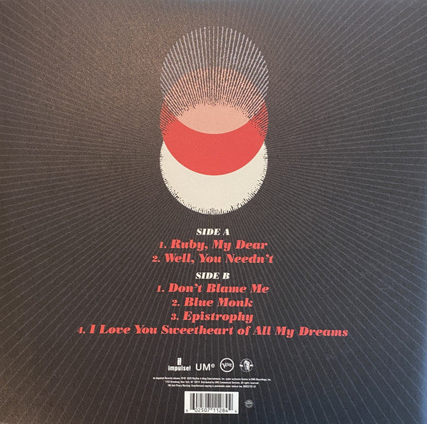 Palo Alto - Monk, Thelonious