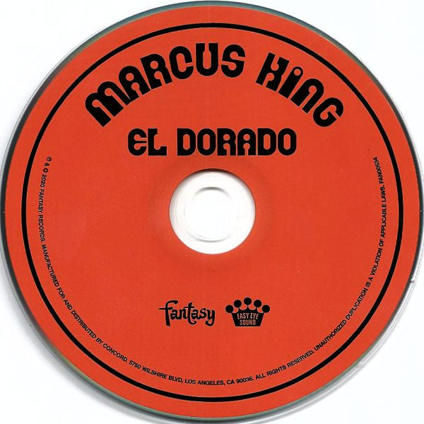 El Dorado - King, Marcus