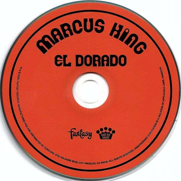 El Dorado - King, Marcus