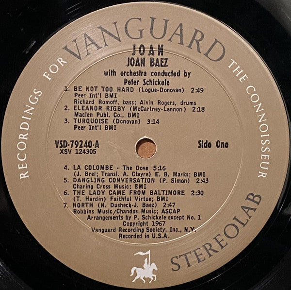 Joan - Baez, Joan