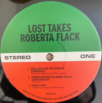 Lost Takes - Flack, Roberta