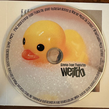 Weirdo - Thackray, Emma-Jean