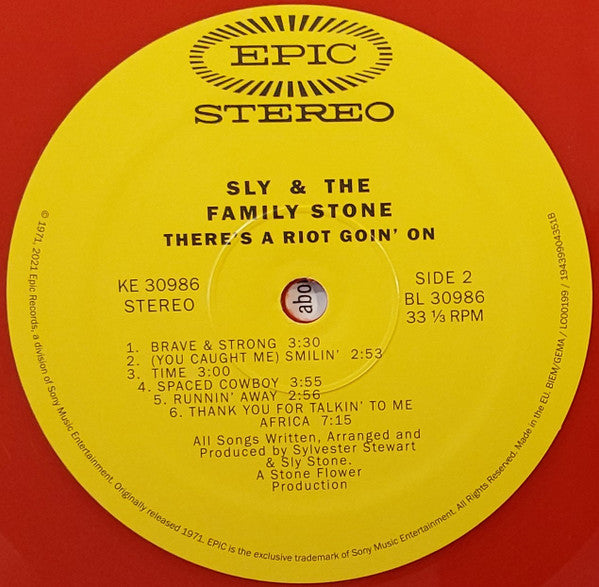 There?ÇÖs A Riot Goin?ÇÖ On - Sly & The Family Stone