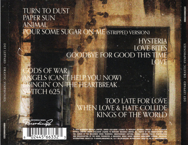 Drastic Symphonies - Def Leppard / Royal Philharmonic Orchestra