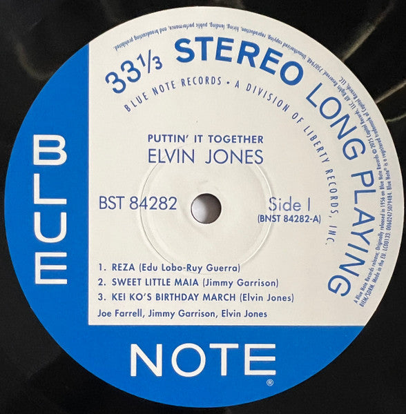 Puttin' It Together (Blue Note Classic Vinyl Editi - Jones, Elvis