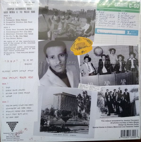 Tezeta - Mergia, Hailu & The Walias
