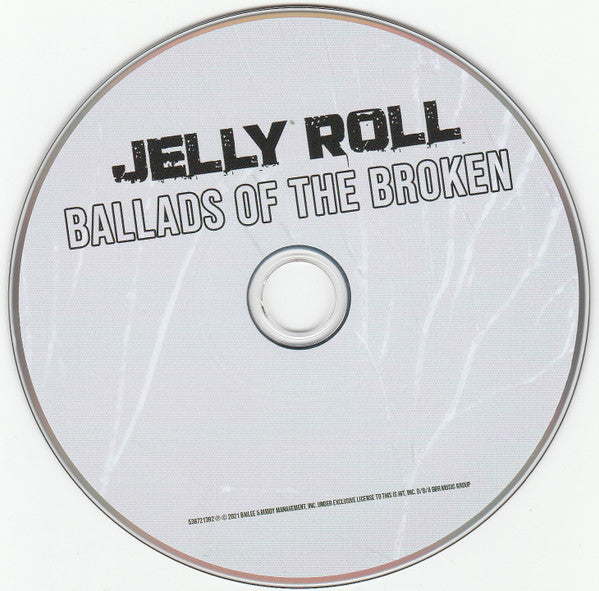 Ballads Of The Broken - Jelly Roll