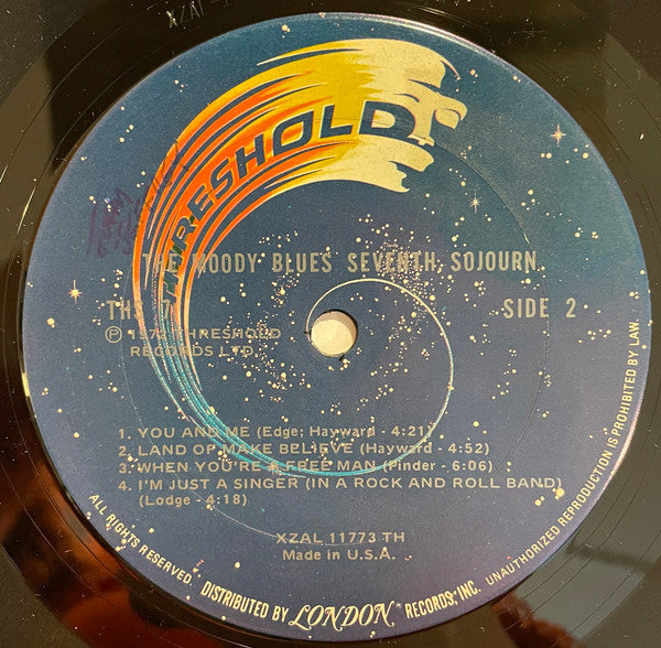 Seventh Sojourn - The Moody Blues