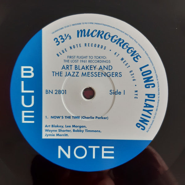 First Flight To Tokyo: The Lost 1961 Recordings - Blakey, Art & The Jazz Messengers