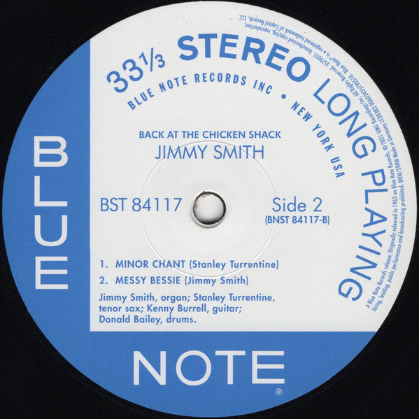 Back At The Chicken Shack - Smith, Jimmy