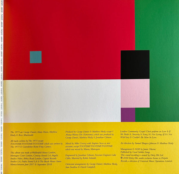 Brief Inquiry Into Online Relationships - 1975, The