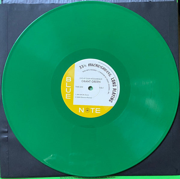 Live At Club Mozambique - Green, Grant