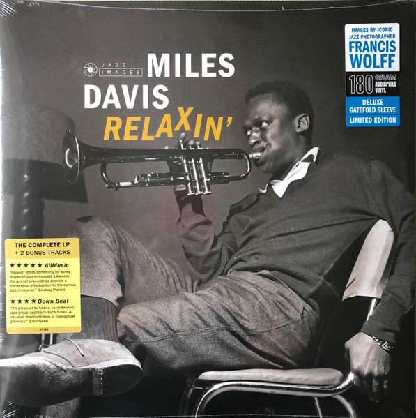 Relaxin' - Davis, Miles